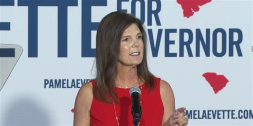 SC Lt. Gov. Evette addresses Oconee County GOP