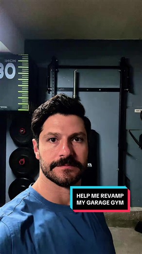 Thinking about revamping my garage gym 💪 Here’s the space—what would you add first? #GarageGym #HomeGymSetup #FitnessTok #garagegoals #WorkoutMotivation