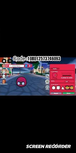 Countryball world codes part 1 #countryballs #roblox