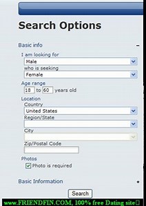 Soulmate, Friendship, Free Dating Site - Friendfin.com