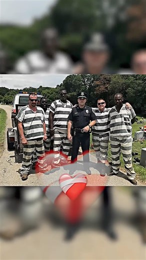 السجناء أنقذوا حياته و ما هربوا من المكان 😱 #shortvideo