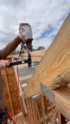 Big dormer #framing #build #construction #hardwork #trades