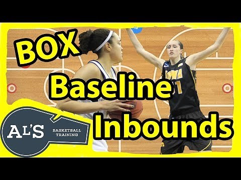 10 Box Basketball Baseline Inbounds Plays