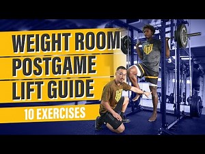 The Perfect Post-Game Weight Room Lift For Hoopers