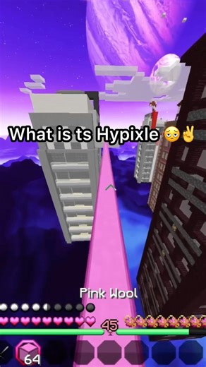 Why Hypixel… #minecraft #bedwars #hypixel #hypixel #bridging #gaming #minecraftshorts #pvp