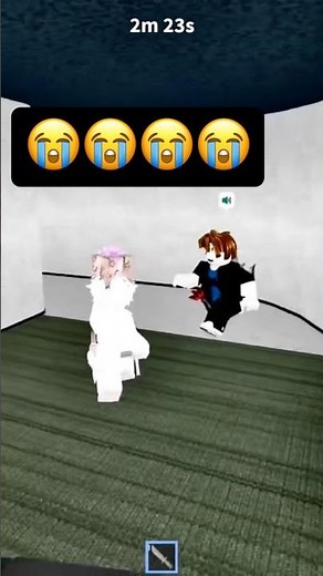 What js bro laughing at 😭 #mm2 #roblox #funny
