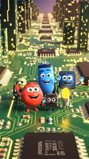 कोई तुम्हें ये नहीं बताएगा 😱 | Electronics Components Explained in 30 Seconds #electronicscomponents