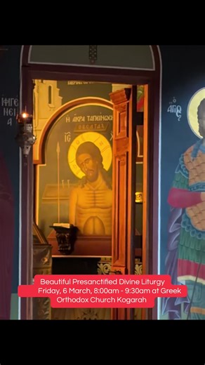 The Pre-Sanctified Liturgy The Eucharist is central to the life of the Orthodox Christian. Thus, the Church encourages us to receive Holy Communion often. Holy Communion is received in the context of the Divine Liturgy. We use the word “celebrate” as relates to the manner in which the Divine Liturgy is offered. It is always a joyful occasion. During Great Lent, the mood of the Church changes to what the Church Fathers call “joyful sadness.” We still have the joy of Christ. It is tempered, howeve