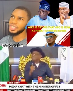 Wike Is Crying That APC Is Now A Thre@t To Him In Rivers | KVNG stefan