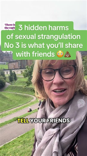 Do you really know the risks and harms of #choking #strangulation during #sex? Sharing the latest medical evidence, because I don’t think this is well known. But it really should be. We need more education campaigns like the one in ##australiacalled Breathless Learn more from Institute for Addressing Strangulation. Support from @@Refuge@@Women's Aid@@End Violence Against Women More discussion in my book ##Exposed– the rise of extreme Prn and how we fight back