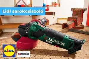 Parkside sarokcsiszoló a Lidl kínálatában (leírás   videó) - Akciósújság.info