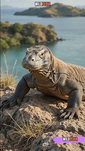 The World's Largest Lizard Lives Only Here