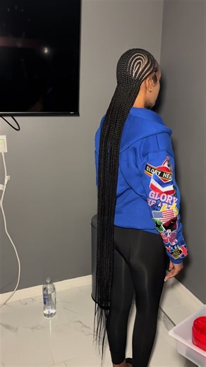 Alicia Keys Inspired Knotless Braids Tutorial