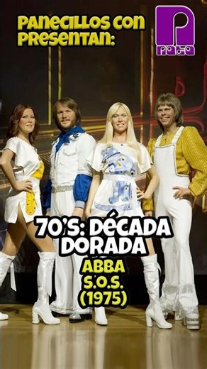 70s, Golden Decade: ABBA - SOS #music #70s #1970s #pop #1975 #abba #sos #music #agnethafältskog