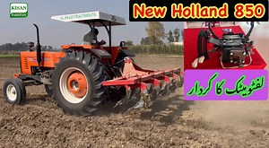580K views · 23K reactions | New Holland 850 lifto matric hydraulic working on field and information | Kisan Pakistan | Facebook