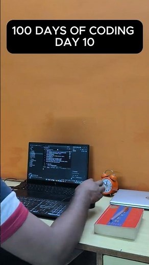 Day 10 of 100 Days Coding Challenge 🚀🔥 #codeprep #windows #automation #computerknowledge