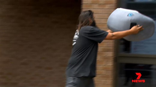 A trio charged over dumping 200 kilograms of fish remains on the Fishing Minister's doorstep has been sternly cautioned against repeating such behaviour. The men appeared in Bunbury court today following the protest against the State Government's demersal fishing ban in December, one of them in costume. | 7NEWS Regional WA