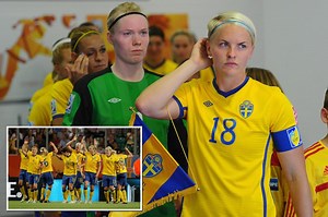 Swedish soccer players had to show genitals to prove they were women, ex-captain says