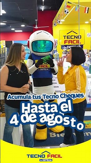 💸¡Llegaron los Tecno Cheques! 😎💵 #PilasPues