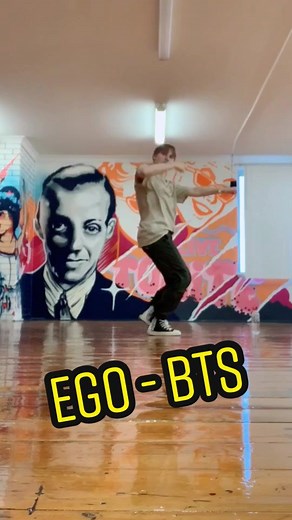 day 1 of dancing ego until I see it live 🤡 (hobi I love you so much 💜) #outroegochallenge #bts #jhope #hobi #ego @bts_official_bighit #dynamite