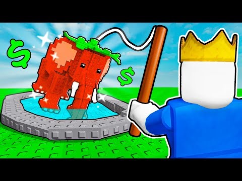 making MILLIONS fishing for Brainrots in Roblox...