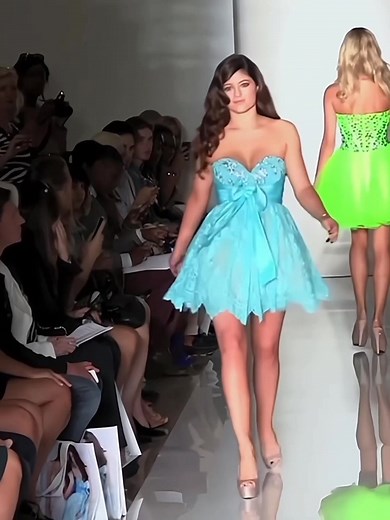 #kendalljenner #haileybieber & #kyliejenner for #sherrihill spring 13 | #runway #fyp