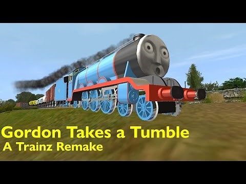 Gordon Takes a Tumble: A Trainz Remake