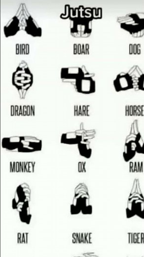 summoning jutsu hand sing