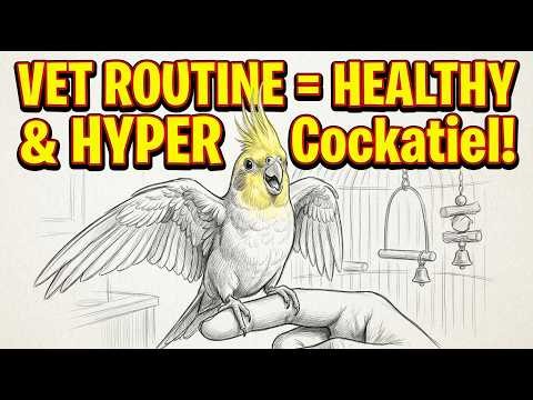 How to Keep Your Cockatiel Healthy and Active | Vet-Approved Routine
