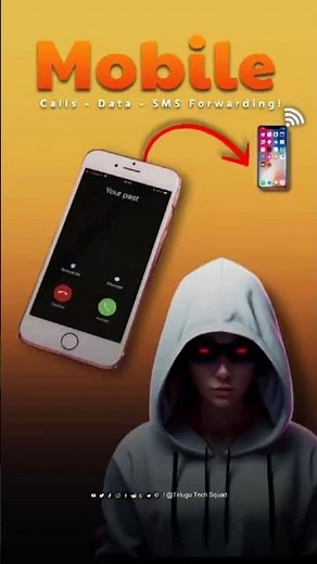 Forward Calls, Data & SMS to Another Phone