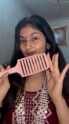 *Viral*Hair Brush Review🎀✨ #viral #savana#hairbrush #hairfall #trending #ytshorts #beauty #grooming
