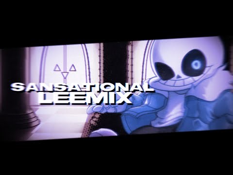 FNF : Indie Cross - Sansational | (LeeMIX)