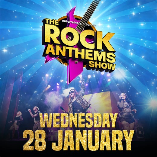 The Rock Anthems Show is a heart-pounding, high-voltage celebration of the greatest rock songs ever written. 🎶 From Bohemian Rhapsody and Sweet Child o’ Mine to the thunder of AC/DC and Aerosmith, this is pure, unapologetic rock 'n' roll. 🔥 One stage. One night. Every anthem. | The Rock Anthems Show