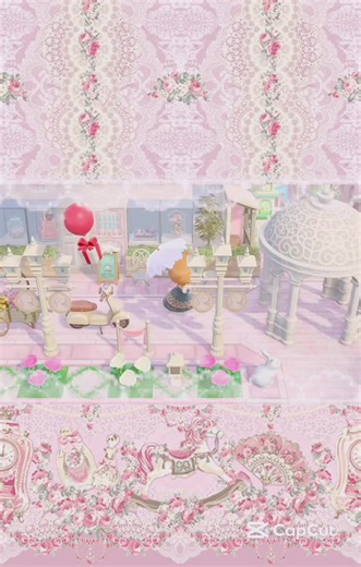 あつ森の最新進捗情報と背景デザイン