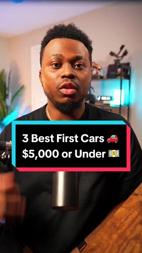3 Best First Cars $5,000 or Under 🚗💵 Buying your first car or a used car can be worrisome. You never know what could happen with your purchase, but there are a few cars that separate themselves for $5,000 or under if you want to find a more affordable option for a good car 💰 So here are the 3 best first cars to buy that are $5,000 or under 🤝 #personalfinance #carbuyingtips #carshopping #cardealership #cars