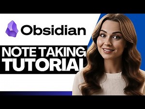 How To Use Obsidian for Note-Taking & Organization 2026 (Step-By-Step)