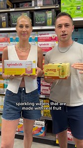 Did you know that most sparkling waters contain natural flavors, which can consist of 100 chemicals, including solvents, emulsifiers, flavor enhancers, and preservatives? 🤯 To reduce your toxic load, swap drinks like La Croix and Waterloo for @drinkspindrift and @drinksanzo, made with real fruit purees and extracts. 🥭✅ #health #healthy #wellness #nutrition #sparklingwater #wholefoods #groceryhaul | Health With Hunter