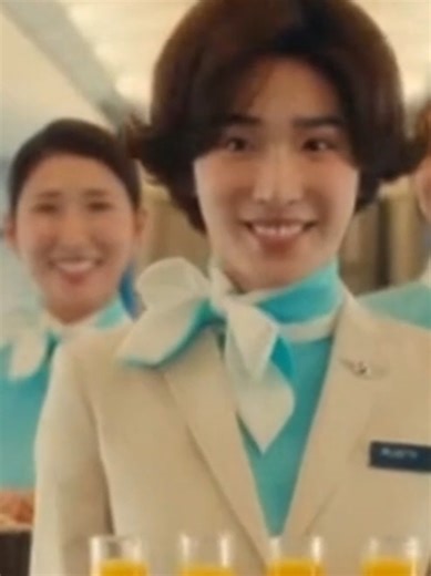 CA＆ウェディングドレス合体編💕 #ウェディングドレス #CA #crossdressing #女装 #crossdresser