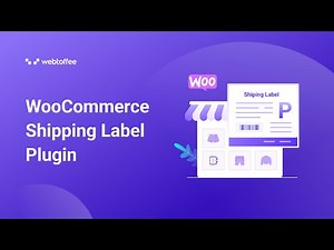 WooCommerce Shipping Labels plugin - Overview Video