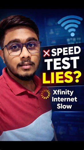Xfinity Internet Slow but Speed Test Looks Fine?