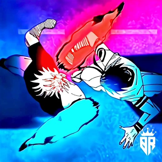 gojo vs sukuna is insane 🥶🥶 #anime #gojo #sukuna #gojovssukuna #jjk