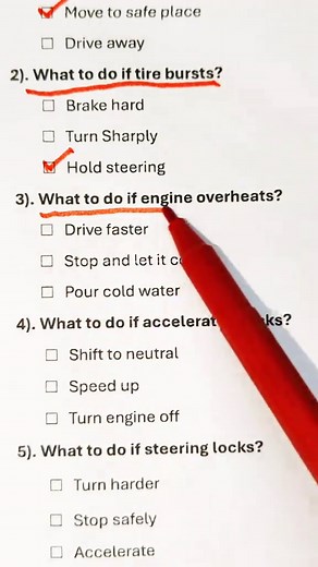 Driving Test Quizzes: Can You Pass Them All?