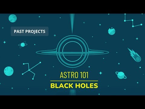 Astro 101: Black Holes - Massive Open Online Course