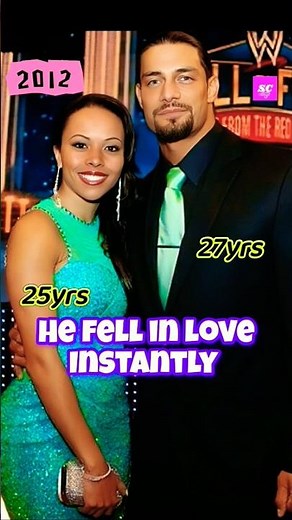 Romantic💖Roman Reigns & Galina Becker Relationship story #celebrity #lovestory