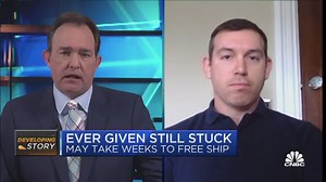 Logistics CEO on the traffic blockage in the Suez Canal