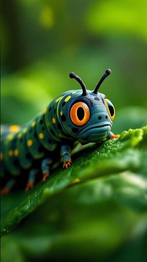 🐛 Fake Eyes & Poop! How the Spicebush Swallowtail Fools Predators
