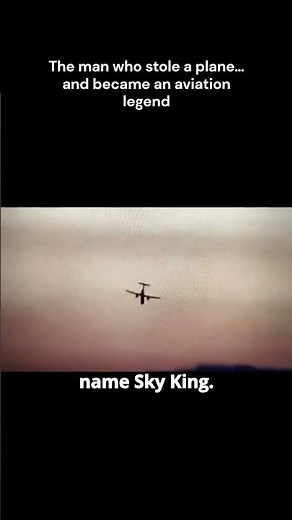 Sky King: The Man Who Stole a Plane and Shocked Aviation