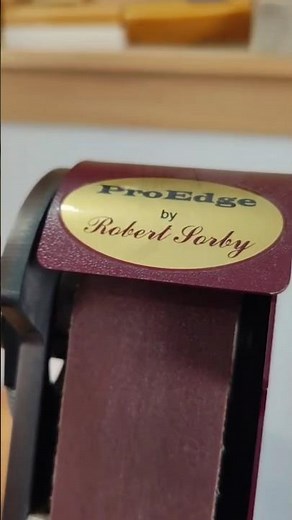 Schärfsystem ProEdge von Robert Sorby