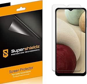 Supershieldz (6 Pack) Designed for Samsung Galaxy A13 5G / A13 LTE / A12 Screen Protector, Anti Glare and Anti Fingerprint (Matte) Shield