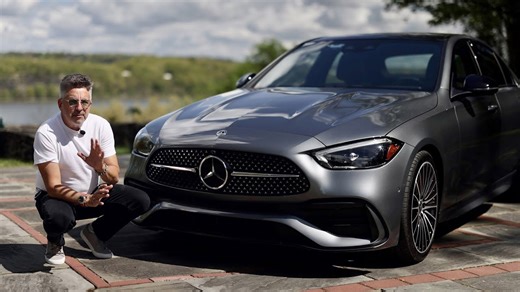2022 Mercedes-Benz C300 4Matic • Más nítido, más lujoso
